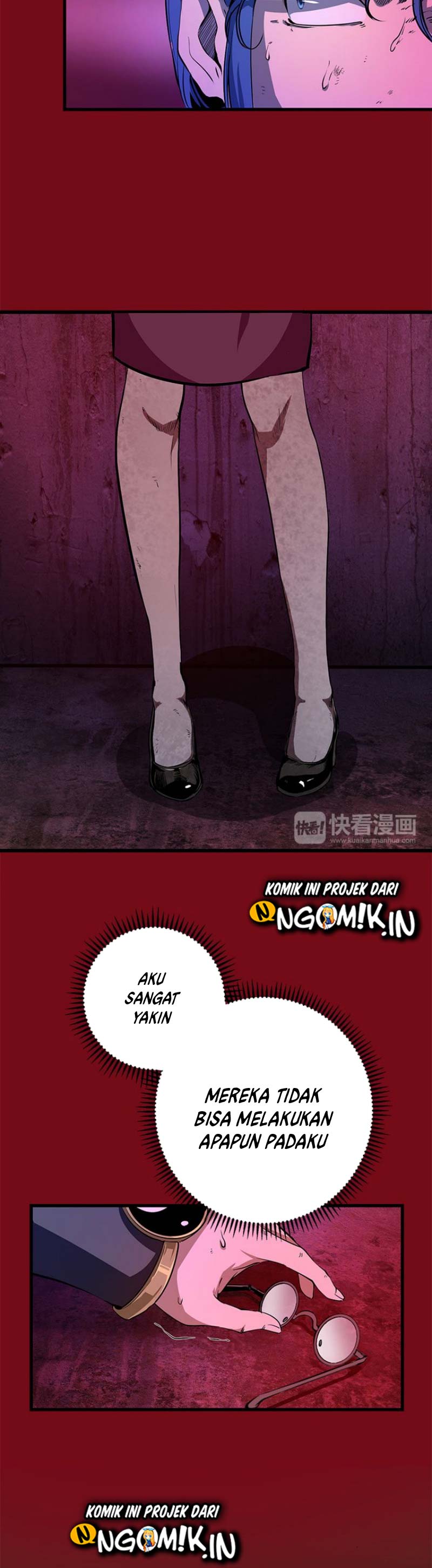 Ghost Emperor Chapter 03 Gambar 19